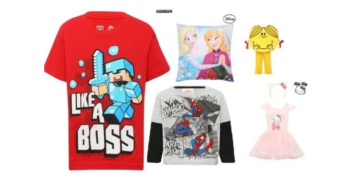 25% Off Frozen, Lego, Peppa Pig, Minecraft &amp; More @ M&amp;Co