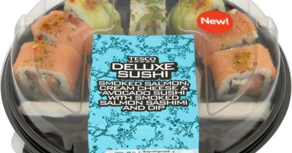 Tesco Sushi Review