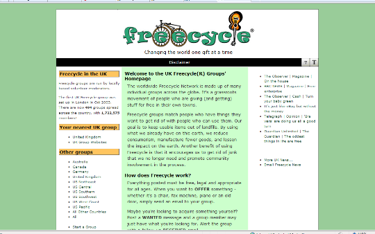 Freecycle