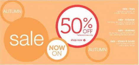 Evans Discount Code