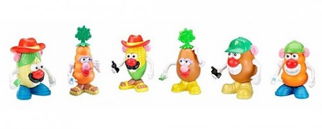 Playskool Mr Potato Head Spud buds 2