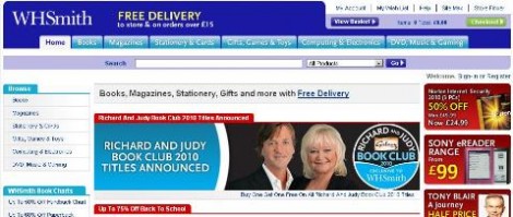 WH Smith Printable Voucher Code