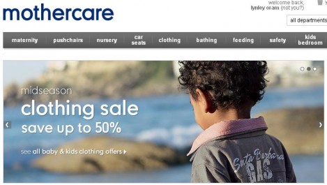Mothercare Online Discount Code