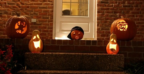 Pumpkin carving and pie 2