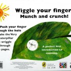 The Very Hungry Caterpillar Finger Puppet Back