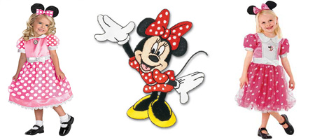 Minnie mouse on sale costume argos
