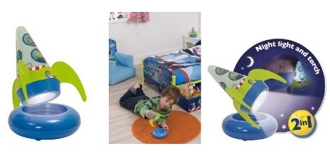 Toy Story Night Light Torch Wilkinson