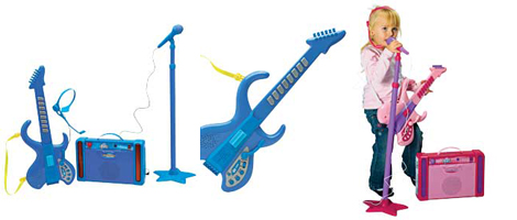 Chad Valley Guitar Headset Mic And Amp 12.49 Argos