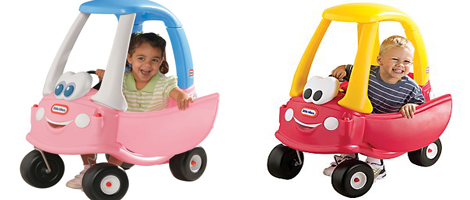 Cozy Coupe Car Yellow Red Pink 36.95 John Lewis