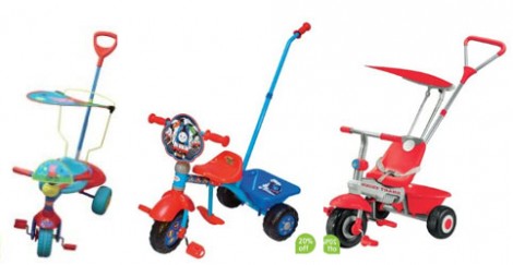 mothercare trikes