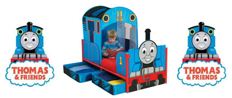Thomas The Tank Engine Bed 129.99 Smyths Toys