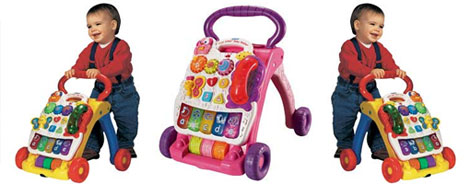 argos baby walker vtech