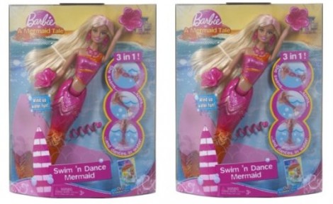 argos mermaid doll