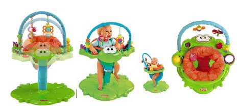 fisher price frog bouncer