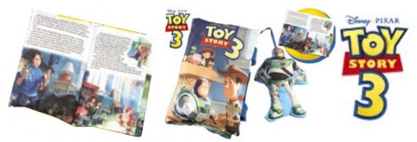 Toy Story 3 Storybook Pillow
