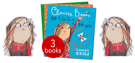 clariceBeanBookCollection