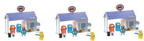 peppa pig garage playset