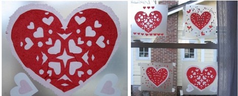 Artful Parent Window Displays