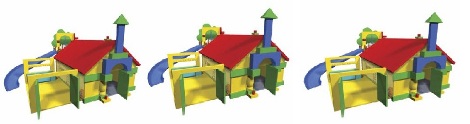 Noddy sales house playset