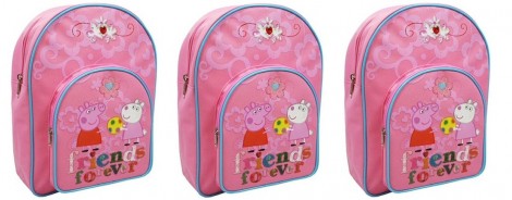 Peppa Pig Friends Forever Backpack