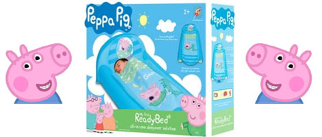 peppaPigGeorgeReadyBed