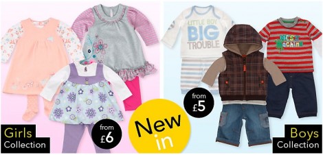asda george baby clothes