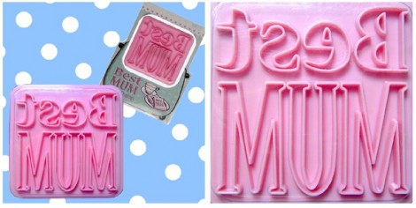 Best Mum Stamp