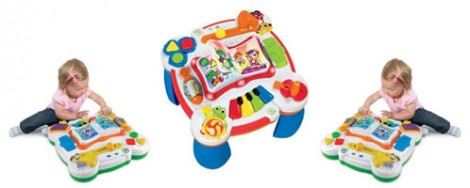 leapfrog learn and groove activity table