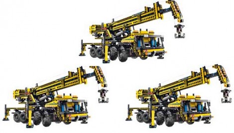 Lego Technic Mobile Crane 35.99 Argos