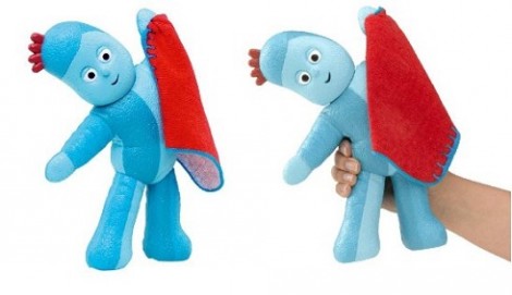 In The Night Garden Iggle Piggle 3D Bubble Bath 300ml 2.60 Amazon