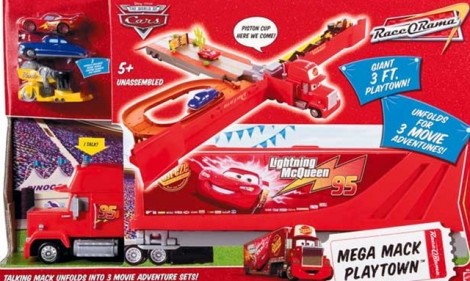 cars mega mack playtown