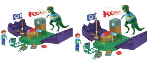 horrid henry playset