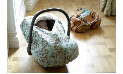 rubyAndGingerCosyCarSeatCover