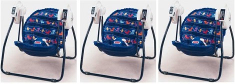 Argos Fisher-Price Open Top Take Along Swing