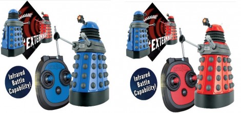 Dr Who Remote Controlled Dalek