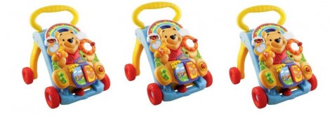 Vtech winnie the pooh walker on sale