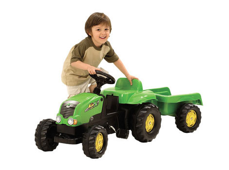 Aldi ride clearance on tractor