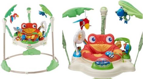 Rainforest Jumperoo