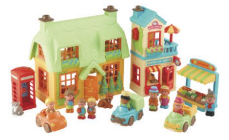Elc top happyland village