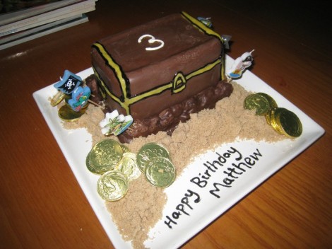 Matthews birthday cake