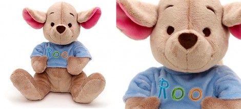 disney roo teddy