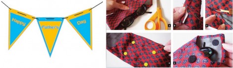 What to do with father's day crafts