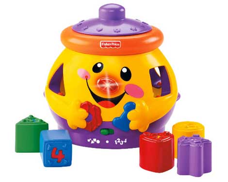 Fisher price cookie shop jar tesco