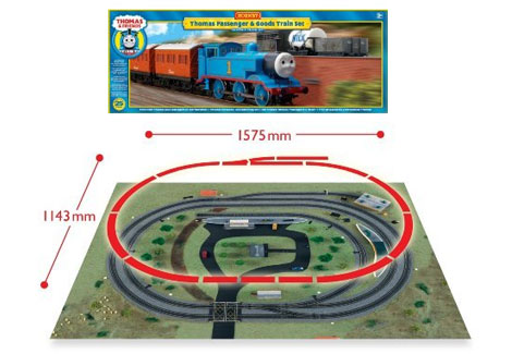 Hornby thomas best sale argos