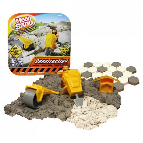 moon sand construction set