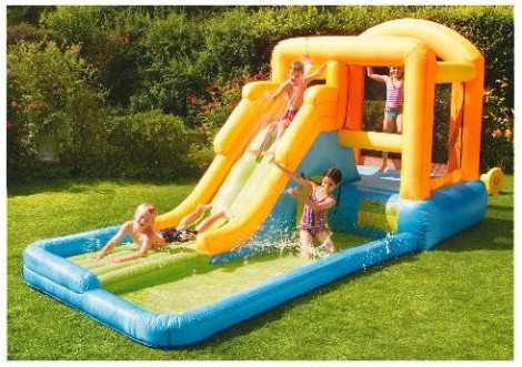 pool castle bouncy airflow giant tesco direct