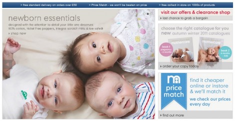 Mothercare Promotional Code 15 percent off