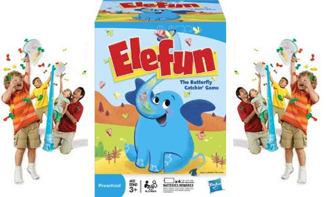  Hasbro Gaming Elefun and Friends Elefun Preschool Game