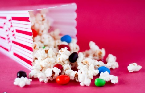 popcorn and sweets