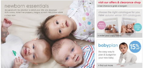 Mothercare Promotional Code 15 percent off